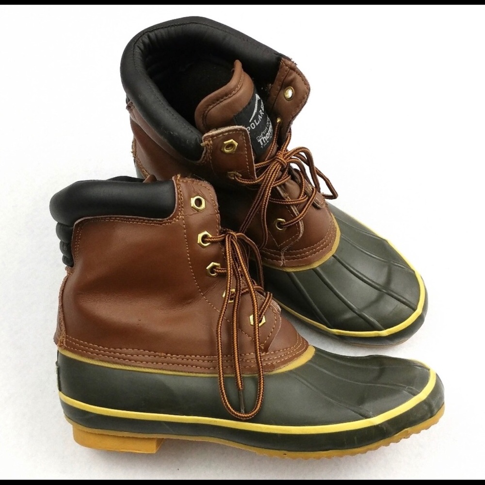 Polar Edge thermolite insulated duck boots